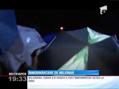 2000 de oameni la înmormântarea lui Ilie Vonica