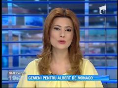 Sărbătoare la Monte Carlo! Soția prințului Albert e însărcinată!