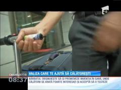 "Chinezării" geniale! A făcut un scuter dintr-o valiză