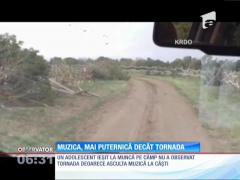 Căștile și muzica puteau să-i aducă sfârșitul!