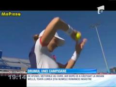 Ascensiunea Simonei Halep! Simona, campioana unei țări întregi!