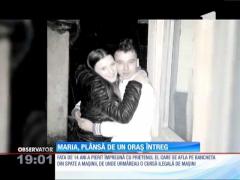 Tânăra ucisă într-o cursă ilegală de mașini, plânsă de un oraș întreg