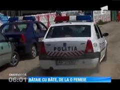 Două clanuri de rromi s-au luat la bătaie la marginea Iaşiului
