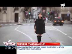 SPECIAL! Trucurile de stil ale franțuzoaicelor