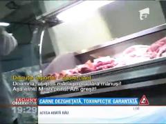 Carne dezghețată, toxiinfecție garantată