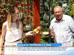 Cum își ține Cristian Ţânţăreanu hoții departe de casă