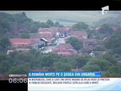 Accident teribil pe o şosea din Ungaria