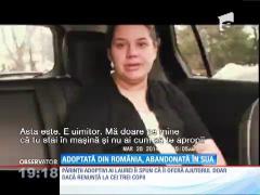 GENERAȚIA PIERDUTĂ, ep.3: Adoptată în România, abandonată în SUA