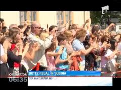 Sărbătoare în familia regală a Suediei!