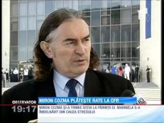 Datorie inedită! Miron Cozma plăteşte rate la CFR