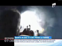 Bacul de anul acesta a început cu o zi de vacanţă