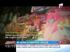 Atenţie mare, părinţi! Pericolul şi boala se ascund în păpuşi şi ursuleţi din pluş