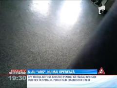Medicii de la Spitalul de Arşi nu mai fac nici cele mai simple intervenţii estetice