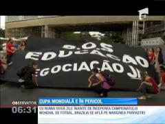 Campionatul Mondial de Fotbal este în pericol!