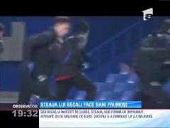 Gigi Becali face mai mulţi bani din spatele gratiilor decât atunci când era liber