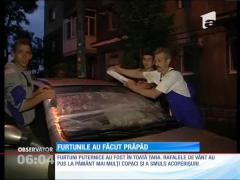 Urgie în București! Capitala sub furtună