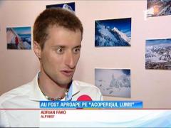 Au fost la două ore distanţă de a cuceri vârful Everestului!