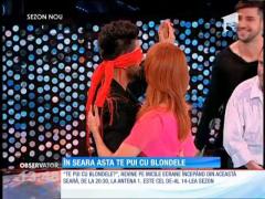 Emisiunea „Te pui cu blondele?" revine pe micile ecrane