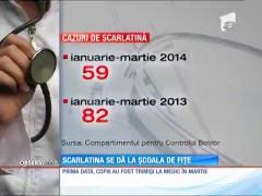 O şcoală cu renume din Bucureşti se luptă cu scarlatina