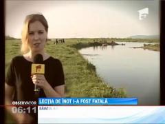 Dramă fără margini! Un copil a murit înecat în Siret!