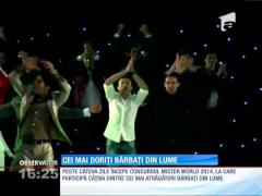 Cei mai doriţi bărbaţi din lume se întrec în Anglia. Printre ei se află şi un român!