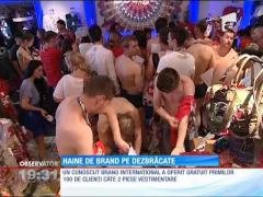 UPDATE! La cumpărături, în lenjerie intimă