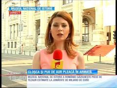 Muzeul Naţional de Istorie, în pericol să se dărâme la un eventual cutremur!