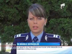 Studenţi bătuţi fără motiv