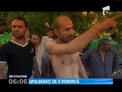 O remorcă care s-a desprins de un camion a secerat două vieţi