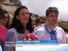 INEDIT! Doi tineri din Ploieşti au spus "DA" pe platoul Bucegilor