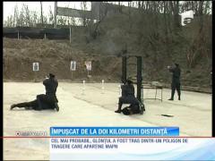 Împuşcat de la doi kilometri distanţă!