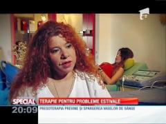 SPECIAL! Terapie pentru probleme estivale