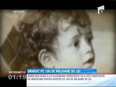 Generaţia Pierdută, IV: Deşi vândut ca la piaţă, Alex doreşte să îşi cunoască familia care l-a abandonat!