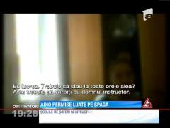 ANUNŢ pentru VIITORII ŞOFERI! Adio permise luate pe șpagă