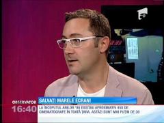 78% dintre oraşele României nu mai au nicio o sală de cinema