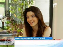 Natalia, fetiţa Ancăi Lungu, a ajuns în sfârşit acasă!
