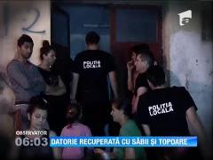 Şapte oameni au fost duşi la audieri, în urma unei altercaţii violente petrecute în Bucureşti