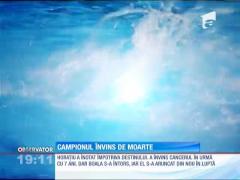 Poloistul Horaţiu Bădiţă a fost înmormântat