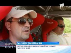 Adrenalină la raliul internaţional România Baja!