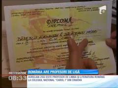 Profesorul Aurelian Zisu, calificat în finala "Ligii Profesorilor Excepţionali"