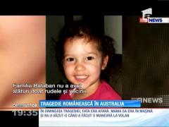 Tragedie românească în Australia! Şi-a omorât copilul DIN GREŞEALĂ
