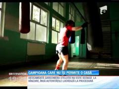 O triplă campioană eropeană riscă să rămână pe străzi