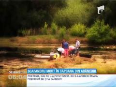 Un scafandru militar şi-a pierdut viaţa, înecat într-un lac de la marginea oraşului Tulcea