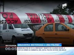 Tragedie într-o comună din judeţul Vaslui! Un poliţist şi-a luat viaţa cu pistolul de serviciu