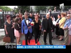 Bănel Nicoliţă s-a căsătorit în faţa lui Dumnezeu!