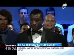 Cel mai chipeş barbat din lume este un tâmplar!