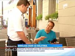 Wireless gratuit doar cu buletinul