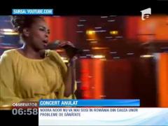 Noora Noor și-a anulat concertul din București!