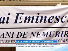 125 de ani de la moartea lui Mihai Eminescu