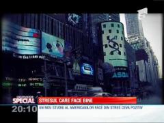 SPECIAL! Stresul care face bine